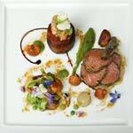 Michael Caines masterclass &ndash; Dartmoor Lamb with jus gras