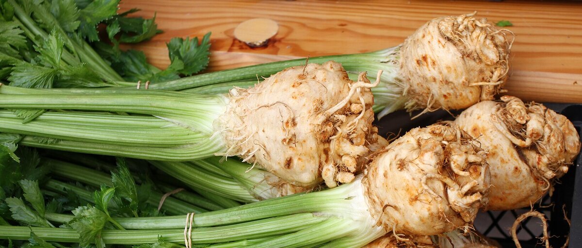 11 ways to cook celeriac by Sat Bains