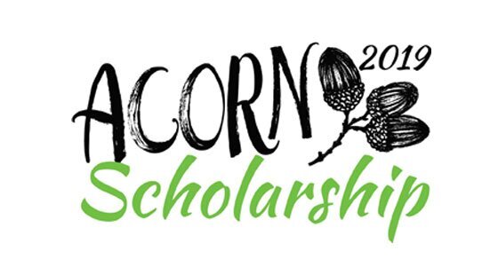 2019 Acorn Scholarship opens for entries