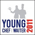 Video: Chris Kenny and Sophie Henderson win Young Chef Young Waiter