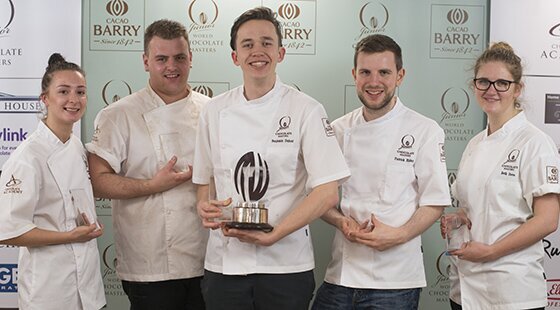 Benjamin Dufour crowned Junior Chocolate Master 2019