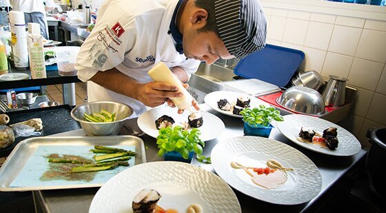 The search is on for the 2019 UK Young Seafood Chef of the Year