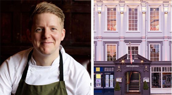 Elliot Hill appointed head chef at Oddfellows in Chester