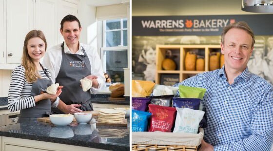 Warrens Bakery collaborates with Bake Off star for London debut