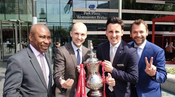 London Hospitality Festival 2019 launches largest ever industry football tournament