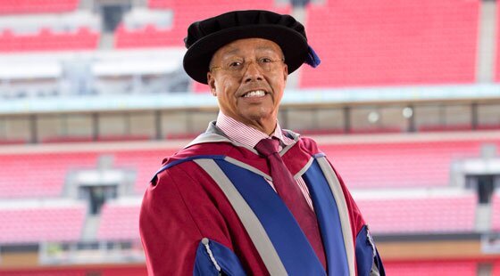 Bidfood's Andy Kemp awarded honorary doctorate for services to hospitality