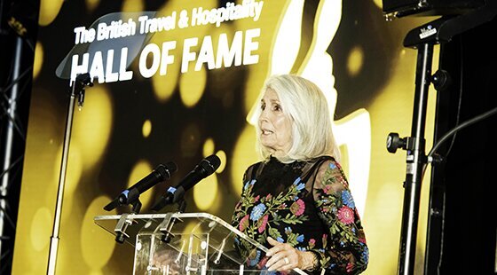 Red Carnation founder Bea Tollman inducted into the British Travel & Hospitality Hall of Fame