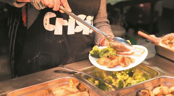 Homeless charity Crisis seeks chefs to volunteer over the festive season