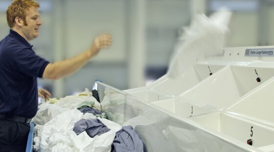 Outsourced or in-house: what's the best way to deal with dirty linen?