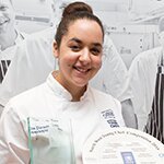 Daniela Tucci is North West Young Chef of the Year