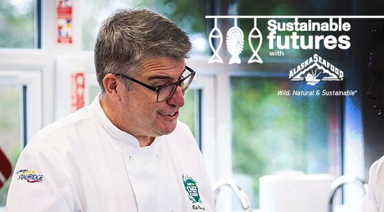 Sustainable Futures with Alaska Seafood part six: Rik Razza, head of chef development, BaxterStorey