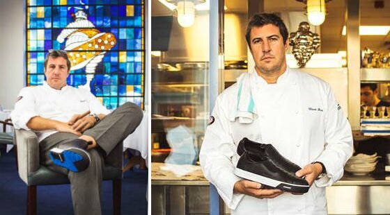 CCS partners with Claude Bosi to launch shoes for chefs