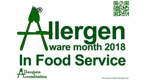 Allergen Accreditation launches Allergen Aware Month in Food Service campaign