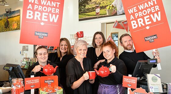 Yorkshire Tea launches campaign for a Proper Brew