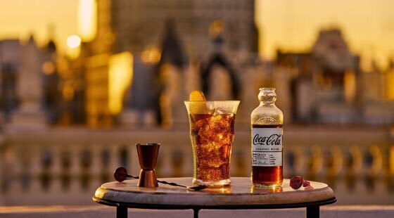 Coca-Cola enters the premium spirits field with Signature Mixers