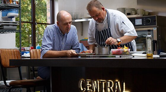 Central Foods opens new product development kitchen