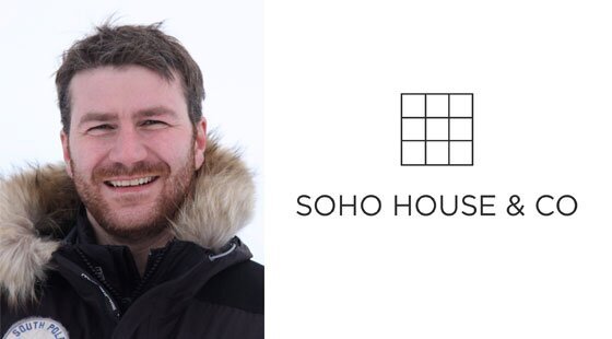 Andrew Carnie joins Soho House & Co as group's first chief commercial officer