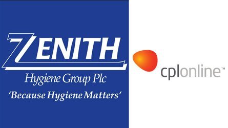 CPL Online and Zenith Hygiene Group announce new working partnership