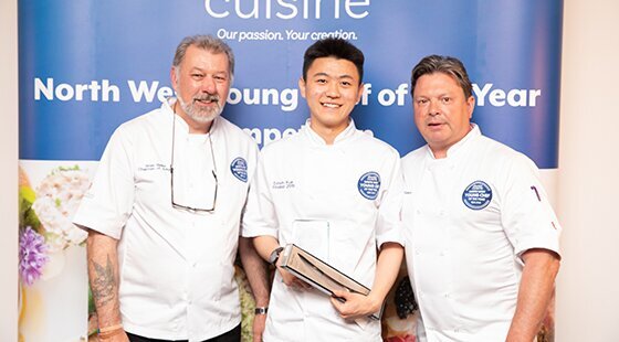 Art School chef Edwin Kuk wins North West Young Chef of the Year 2019