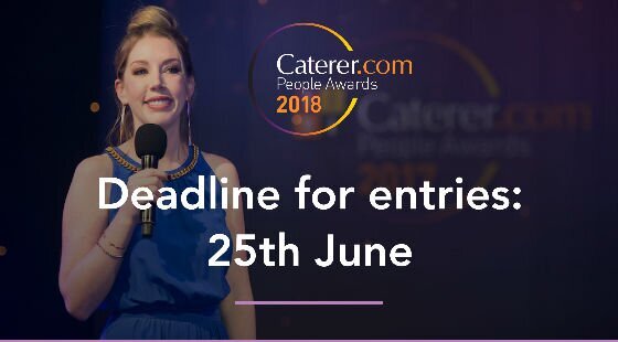 Caterer.com launches People Awards 2018