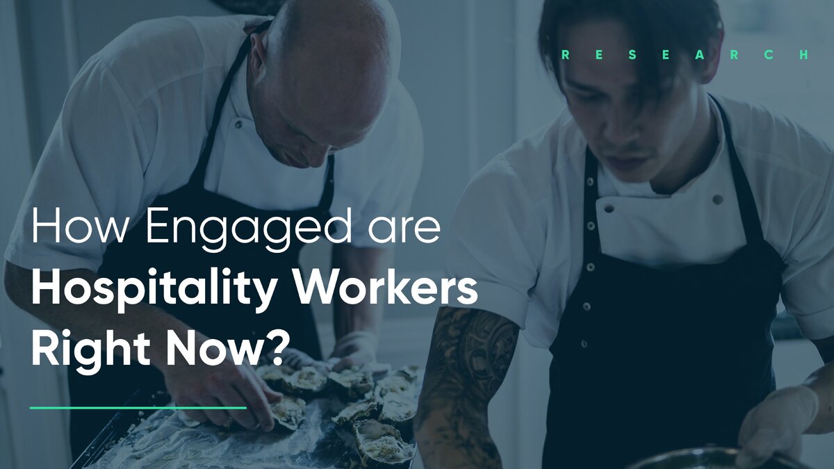 Harri: How engaged are hospitality workers right now?