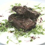 Video: Flat iron steaks marinated in red wine, by Adam Perry-Lang