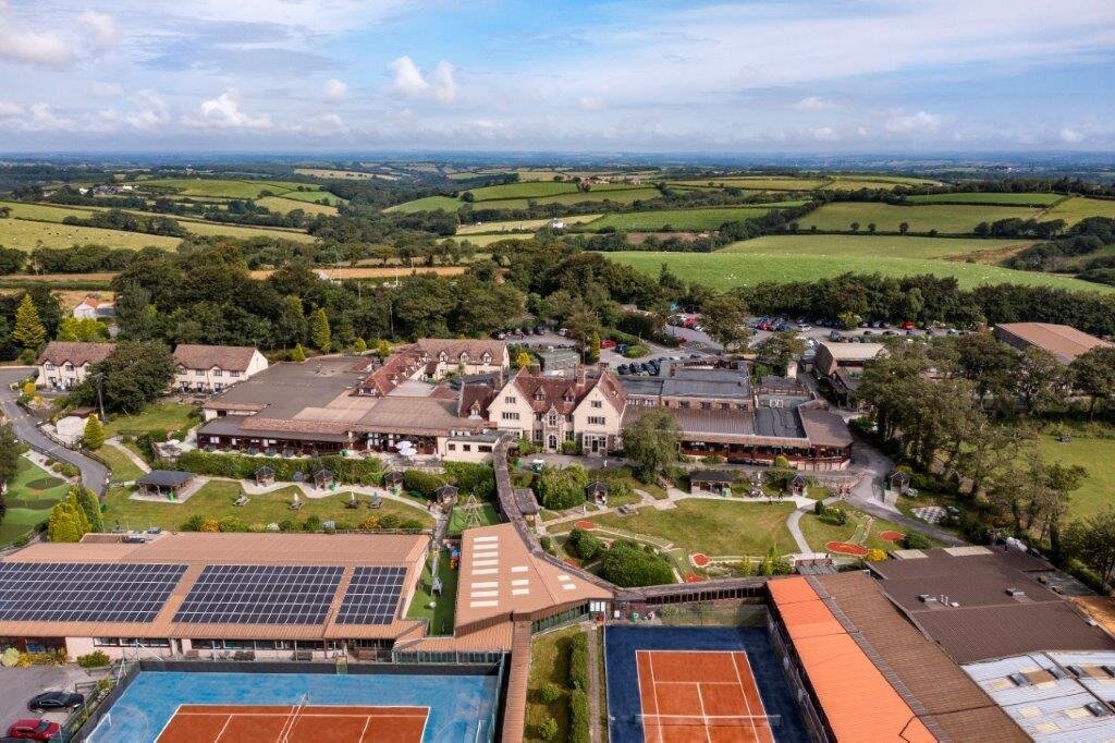 Devon’s Manor House and Ashbury Golf hotels on the market for £23m