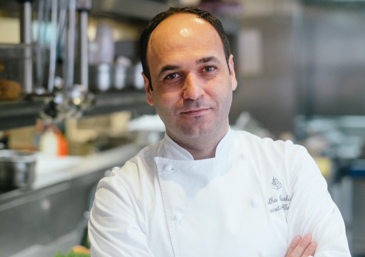 Four Seasons Hotel Hampshire appoints Talha Barkin executive chef