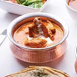 Murgh Makhani chicken curry, by Alfred Prasad