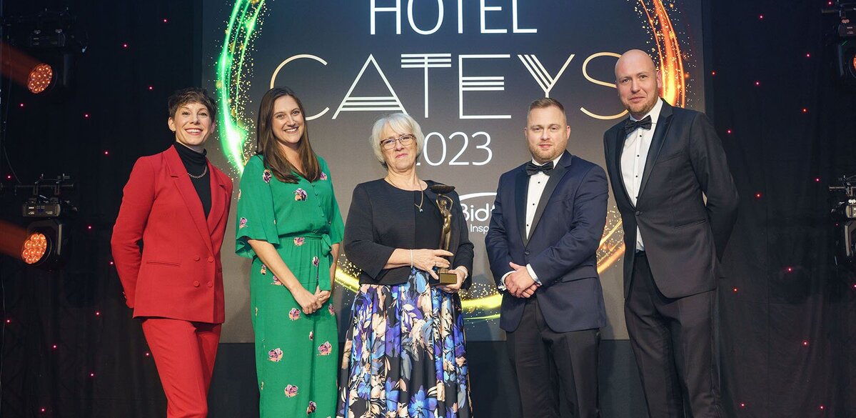 Hotel Cateys 2023: Outstanding Contribution Award – Sue Williams