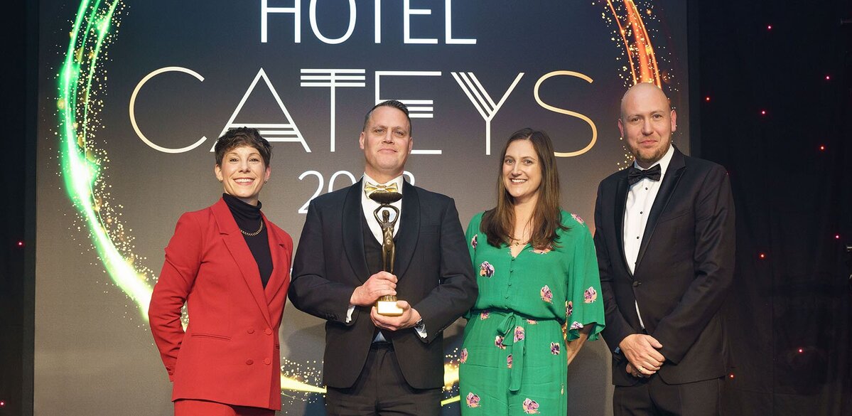 Hotel Cateys 2023: Concierge of the Year – Jordi Vaca, the Grand, York