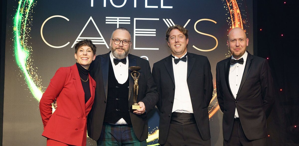 Hotel Cateys 2023: F&B Manager of the Year, Ross Clark, Waldorf Astoria Edinburgh – the Caledonian