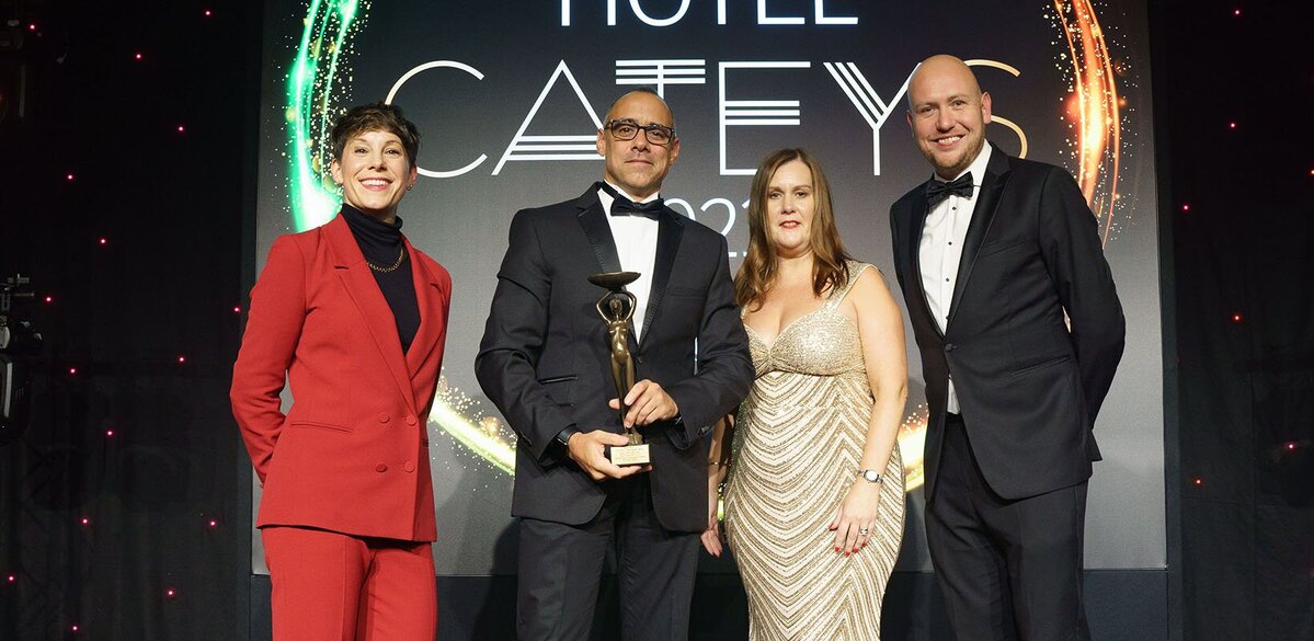 Hotel Cateys 2023: Hotel Chef of the Year (more than 250 covers) – Michael Paul