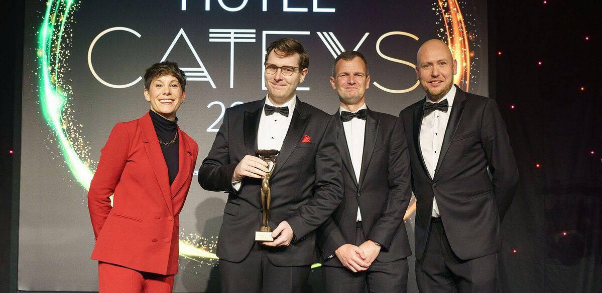 Hotel Cateys 2023: Hotel Restaurant Chef of the Year – Mathew Sherry, Number One, the Balmoral