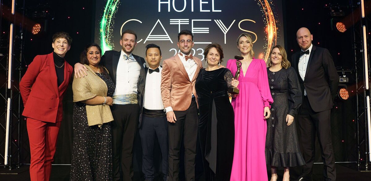 Hotel Cateys 2023: Conference and Banqueting Team of the Year – Hilton London Metropole