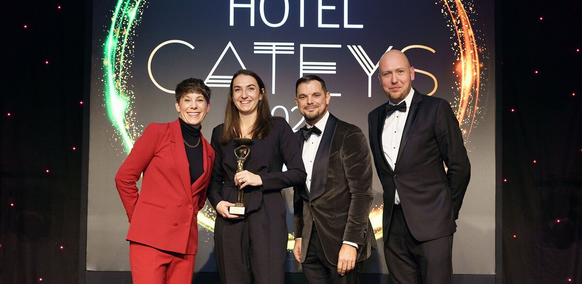 Hotel Cateys 2023: Front of House Manager of the Year, Ailsa Le Poidevin, the Ritz London