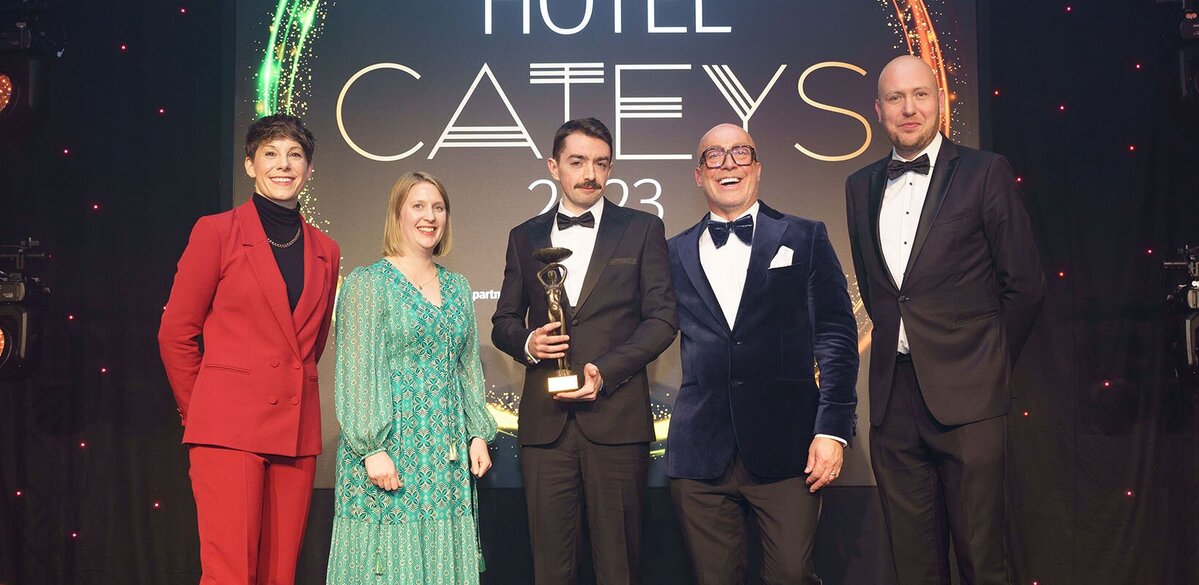 Hotel Cateys 2023: Extra Mile Award, Preston Laing 