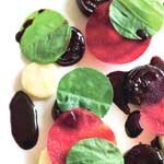 Glazed beets and apples, by René Redzepi