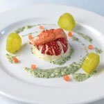 Chef masterclass: Scallop mousse by Marcello Tully