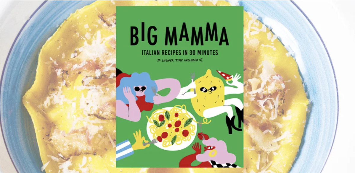 Book review: Big Mamma: Italian Recipes in 30 Minutes