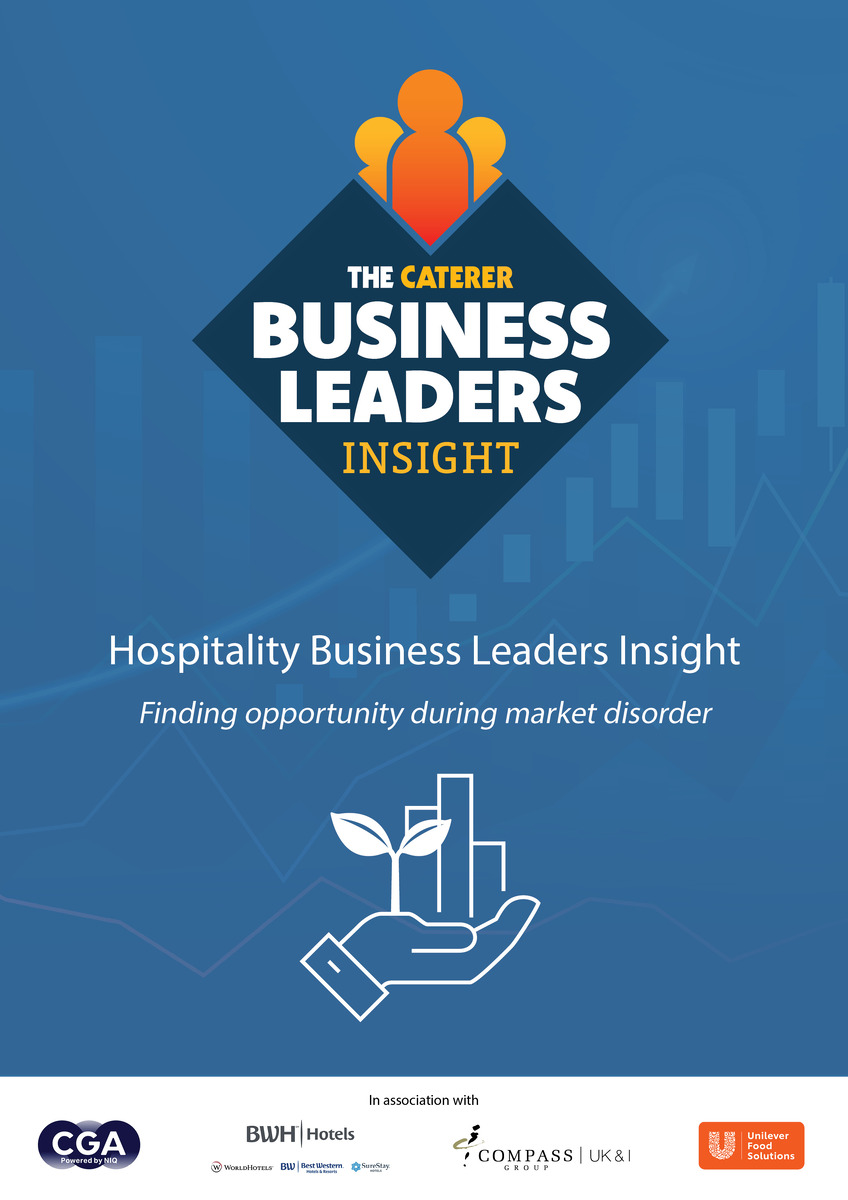 The Caterer's Hospitality Business Leaders Survey 2023