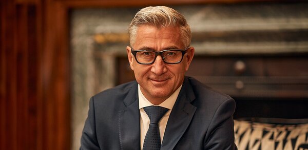 Franck Arnold of the Savoy crowned Hotelier of the Year 2025