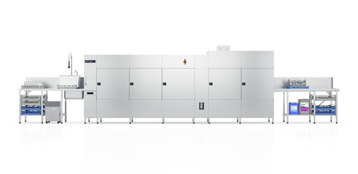 Winterhalter launches new series to its MT conveyer range