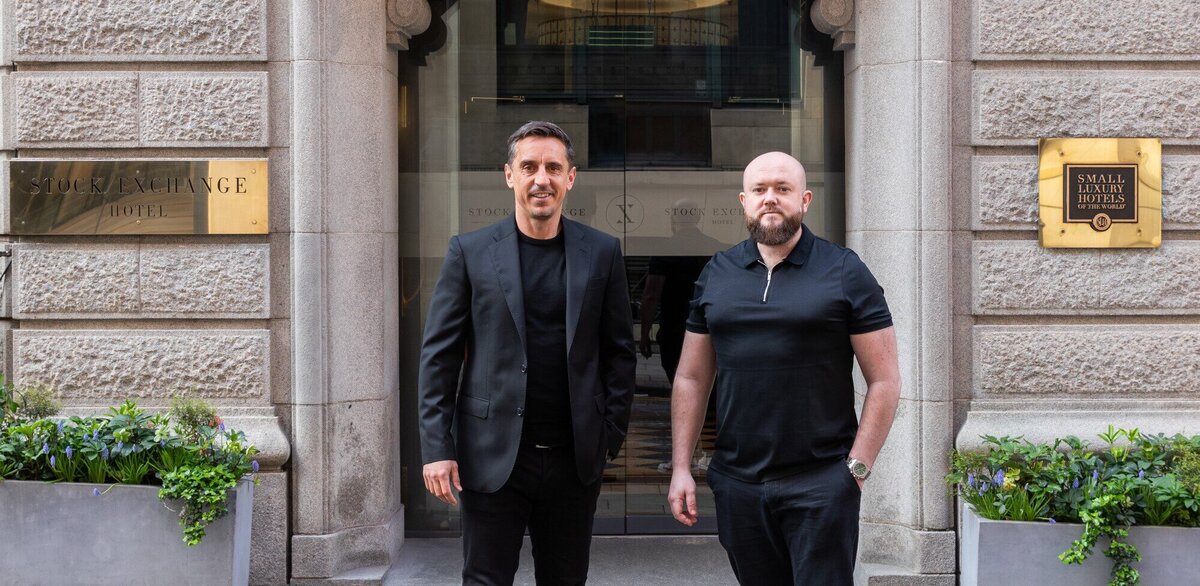 Niall Keating to open Tender restaurant at Gary Neville’s Stock Exchange Hotel