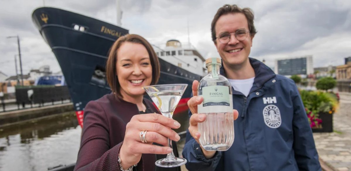 Edinburgh’s Lind & Lime Distillery partners with Fingal hotel to launch new gin