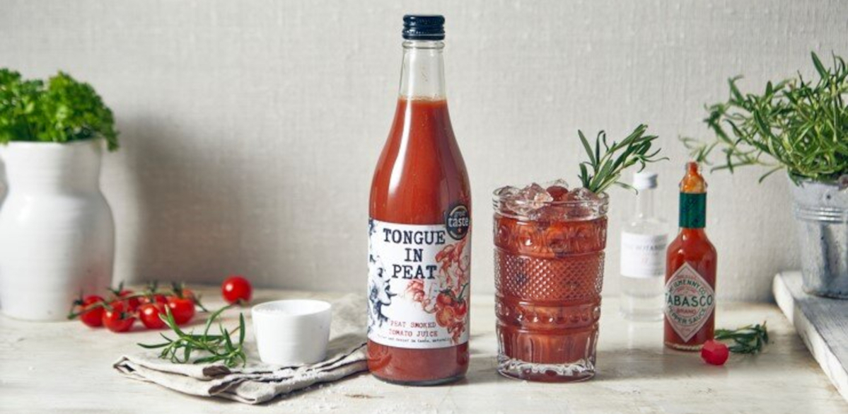 Scottish tomato juice brand Tongue in Peat receives £350,000 investment