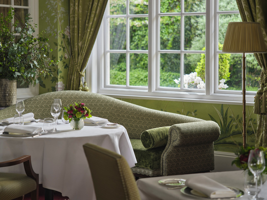 First Look: Dining Room at the Goring reopens