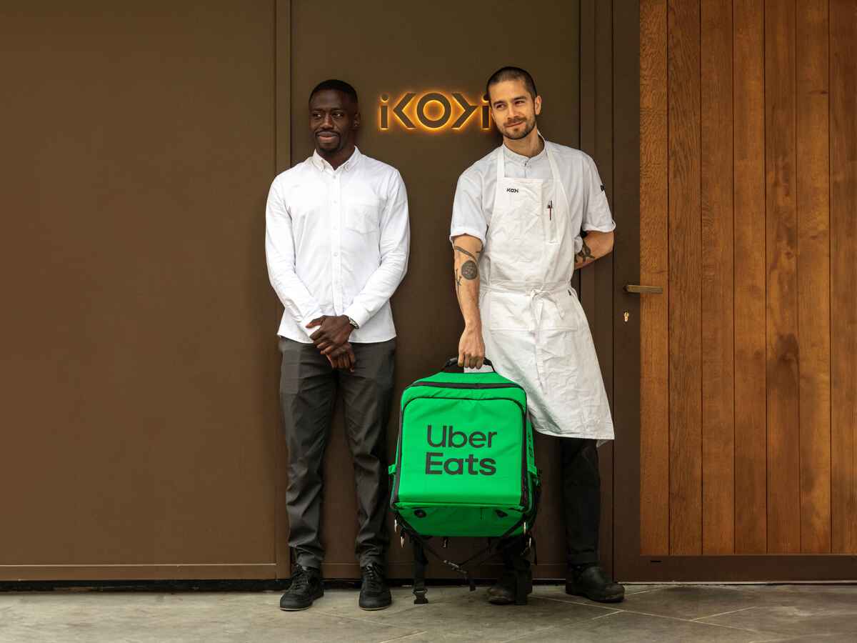 Two-Michelin-starred Ikoyi lands on Uber Eats for limited run