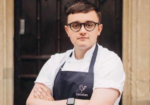 Jamie Pearce appointed L'Ortolan head chef