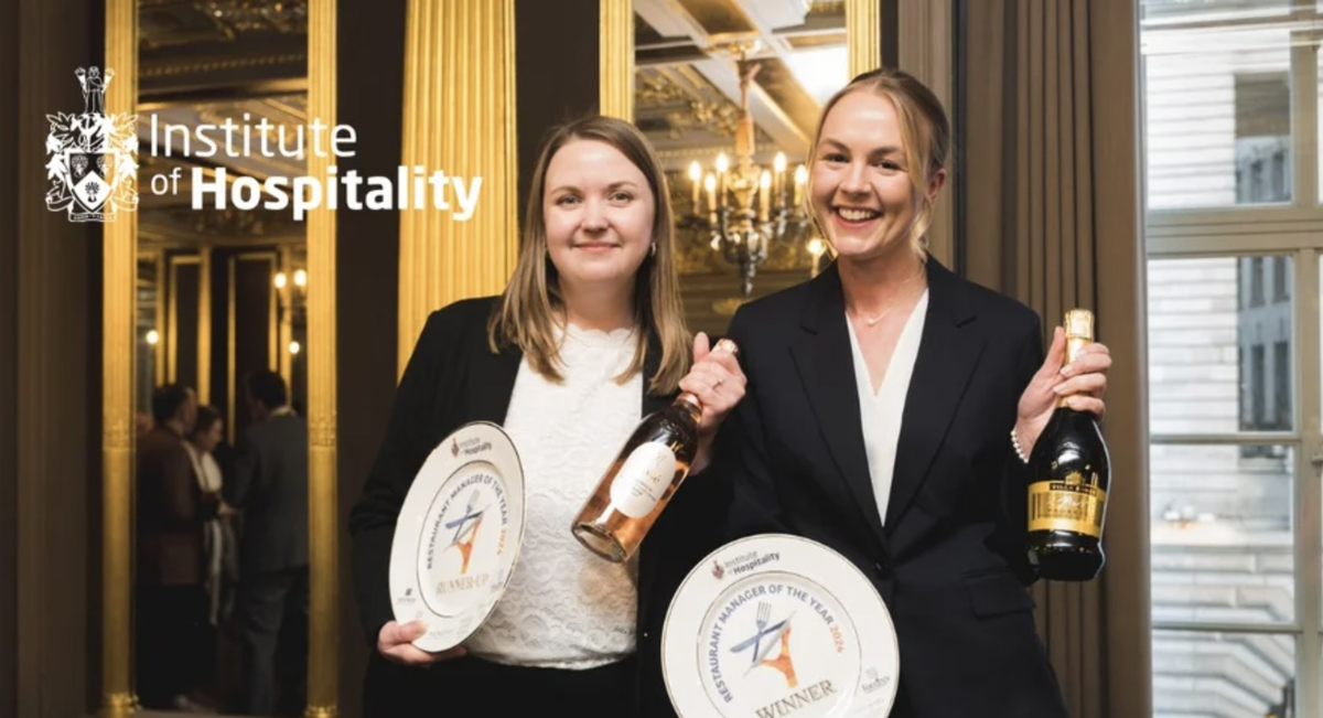 Jessica Thompson named Institute of Hospitality’s Restaurant Manager of the Year